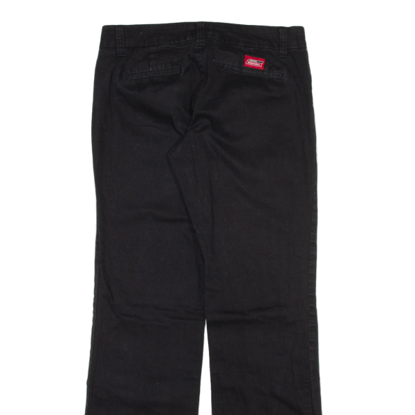 DICKIES Workwear Womens Trousers Black Regular Bootcut W31 L31 Online Hot Sale