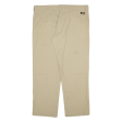 DICKIES Workwear Mens Trousers Beige Slim Straight W40 L32 Sale