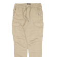 CLOCKHOUSE Cargo Womens Trousers Beige Slim Tapered W28 L27 Online