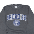 CHAMPION Gordon College Massachusetts Mens Sweatshirt Grey USA S Discount