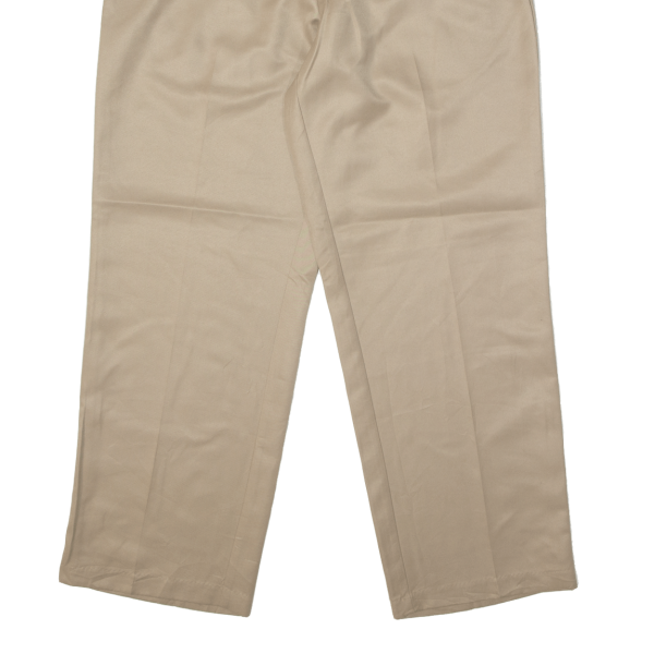 DOCKERS D3 Mens Trousers Beige Classic Straight W34 L29 Online