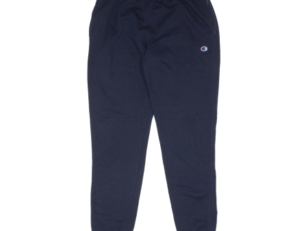 CHAMPION Mens Joggers Blue Tapered L W28 L32 on Sale