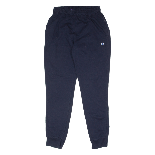 CHAMPION Mens Joggers Blue Tapered L W28 L32 on Sale