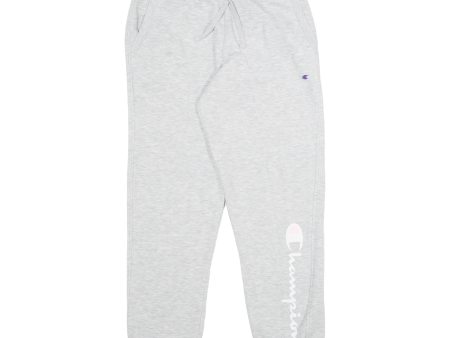 CHAMPION Womens Joggers Grey Tapered XL W26 L27 Online Hot Sale