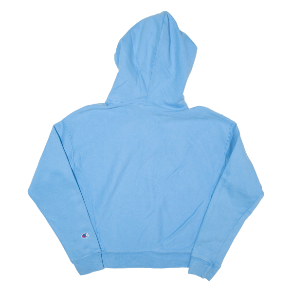 CHAMPION REVERSE WEAVE Womens Blue Hoodie M Discount