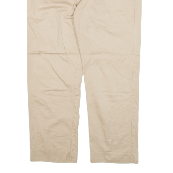 DICKIES Workwear Mens Trousers Beige Regular Straight W36 L25 Online now