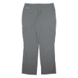 COLUMBIA Outdoor Womens Trousers Grey Relaxed Straight Nylon W34 L31 Cheap