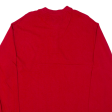 CHAPS RALPH LAUREN Mens T-Shirt Red Long Sleeve L Online