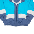 BOLO SPIRIT Mens Shell Jacket Blue 90s XL Hot on Sale