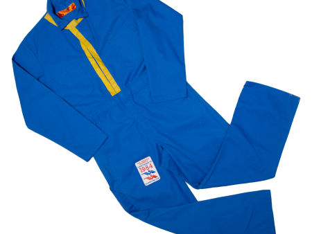 Customized Workwear Utility Mens Boiler Suit Blue Regular L W36 L28 Supply