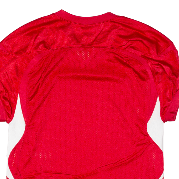 CHAMPION Boys Jersey Red V-Neck XL Online