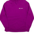 CHAMPION Womens Purple Hoodie M Cheap