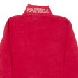 NAUTICA Mens Fleece Red 1 4 Zip L For Discount