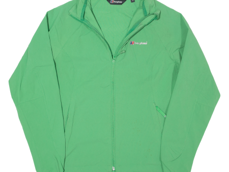 BERGHAUS Stretch Womens Track Jacket Green M Cheap