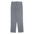 DICKIES Flex Workwear Mens Trousers Grey Slim Tapered W28 L30 Supply