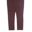 CALVIN KLEIN JEANS Womens Trousers Maroon Slim Skinny W28 L28 For Discount