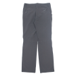 ACTIVE Outdoor Womens Trousers Grey Regular Straight W30 L31 Hot on Sale