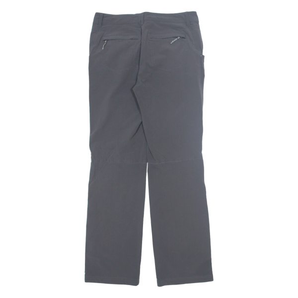 ACTIVE Outdoor Womens Trousers Grey Regular Straight W30 L31 Hot on Sale