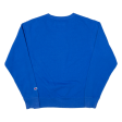 CHAMPION Mens Sweatshirt Blue S on Sale