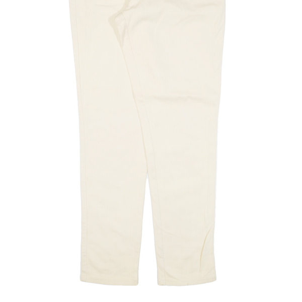 BIRGINI Womens Trousers Yellow Slim Tapered W27 L30 Online now