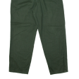 CHIC Womens Trousers Green Regular Tapered 90s W26 L27 Hot on Sale