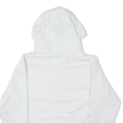 CHAMPION REVERSE WEAVE Womens White Hoodie S on Sale