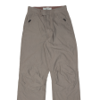 CLOCKHOUSE Outdoor Mens Trousers Brown Regular Straight W26 L32 Online now