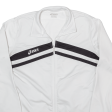 ASICS Womens Track Jacket White S on Sale