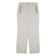 CMP Zip-off Womens Trousers Grey Regular Straight W29 L30 Hot on Sale