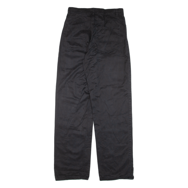 & OTHER STORIES Mens Trousers Black Loose Straight W28 L30 Online now