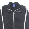 CHAMPION Mens Track Jacket Black XS Sale