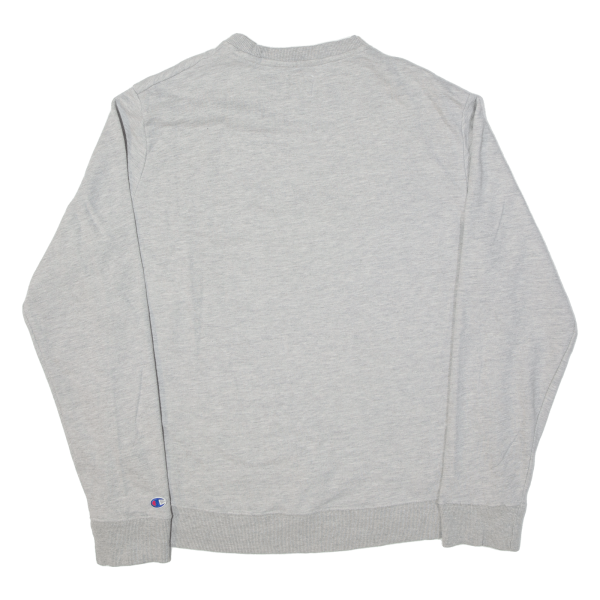 CHAMPION Womens Sweatshirt Grey XL Online