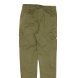 Cargo Womens Trousers Green Slim Tapered W26 L28 Cheap