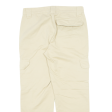 Cargo Womens Trousers Beige Regular Tapered W32 L27 For Sale