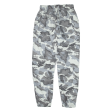 Camo Womens Trousers Grey Relaxed Tapered W25 L28 For Discount