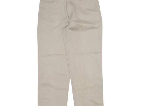 DOCKERS D3 Khaki Mens Trousers Beige Classic Straight W32 L30 Cheap