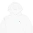 CHAMPION REVERSE WEAVE Mens White Hoodie S Sale