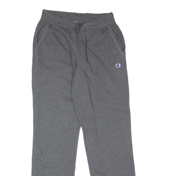 CHAMPION Mens Sweatpants Grey Straight M W28 L32 Online Hot Sale