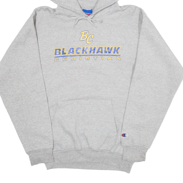 CHAMPION Blackhawk Christian Mens Grey Hoodie USA S Online