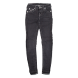 TRUE RELIGION Womens Jeans Black Slim Skinny W24 L27 Online now