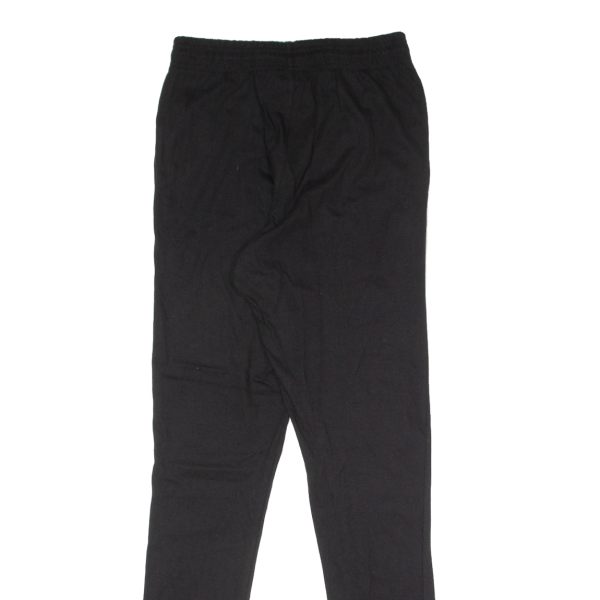 CHAMPION Mens Joggers Black Tapered S W26 L31 Cheap