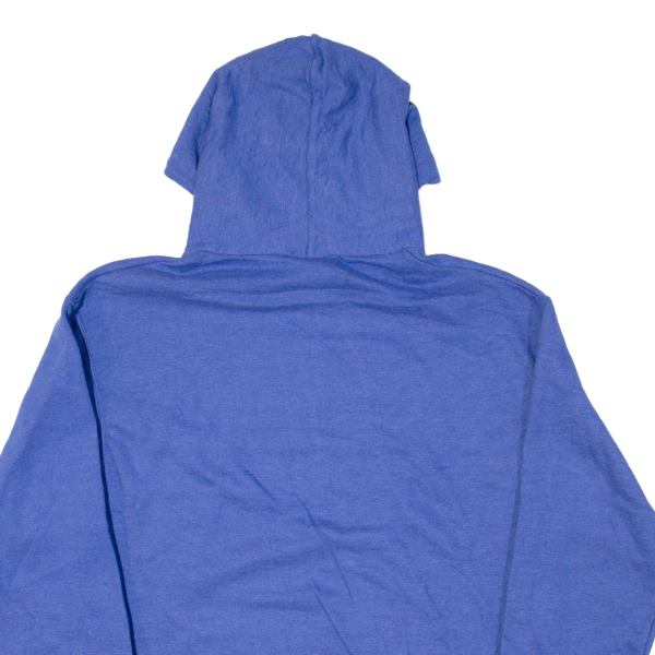 CHAMPION The Neal Agency Mens Blue Hoodie L Online Hot Sale