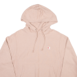 CHAMPION REVERSE WEAVE Mens Pink Hoodie S Hot on Sale