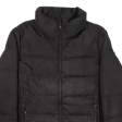 CALVIN KLEIN Insulated Womens Puffer Jacket Black L Fashion