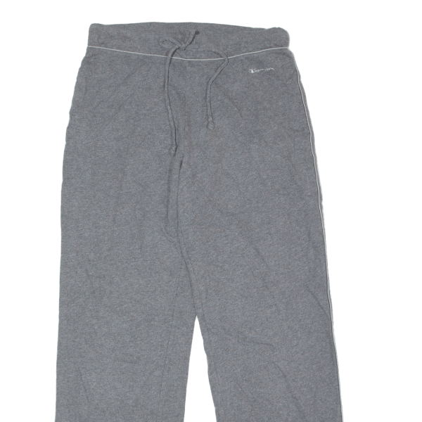 CHAMPION Mens Sweatpants Grey Straight S W28 L29 Supply