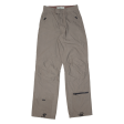 CLOCKHOUSE Outdoor Mens Trousers Brown Regular Straight W26 L32 Online now