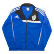 ADIDAS Boys Track Jacket Blue 14Y Online now