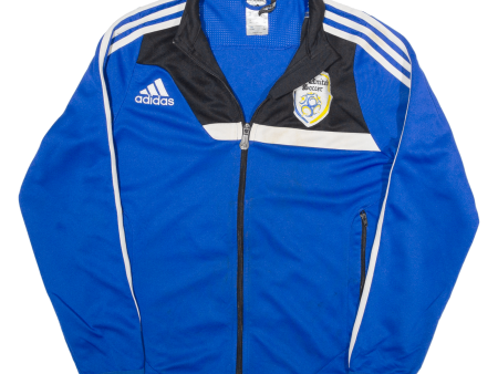 ADIDAS Boys Track Jacket Blue 14Y Online now