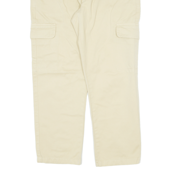 Cargo Womens Trousers Beige Regular Tapered W32 L27 For Sale