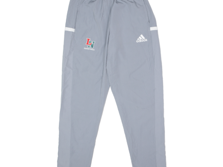 ADIDAS Lawrence North Wildcats Basketball Mens Track Pants Grey S W24 L30 Online